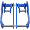Isuzu D-Max 2 x Rear Leaf Spring Extended 2" Shackles (2021-Present)