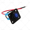Boat, Caravan, Truck, Marine 12V 1 Gang Toggle Rocker Switch Panel ON/OFF