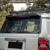 Toyota Prado Gloss Black Rear Trunk Roof Spoiler Wing Body Kit (2024-2025)