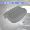 Acura MDX Pair Center Console Lid Armrest Cover Protector (2007 - 2013)