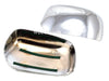 Isuzu D-Max / Holden Rodeo Chrome Mirror Cover Insert Trim (2002-2006)