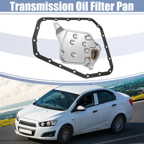 Chevrolet Aveo 1 Set Transmission Filter Oil Pan Gasket Kit