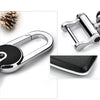 Land Rover LR4 Sport Black Leather Remote FOB Key Cover Bag Key Shell Fit