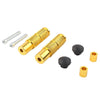 Universal Motorcycle Bike Racing Yellow Rear Set Footpegs