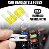 Car 5 x Mini 20AMP APM/ATM Blade Fuses Short Circuit Protection