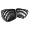 BMW E39 525 528 530 535 M5 Black Upper Bumper Grill Mesh Grille (2000-2003)