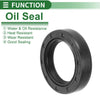 Oil Seal 5 x 38x56x12mm NBR Rubber Rotary Shaft Seal