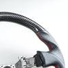 Toyota 86, Subaru BRZ, FR-S Carbon Fiber Leather Steering Wheel (2012-2020)