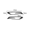 Subaru BRZ, Toyota 86 Carbon Fiber Leaf Board Panel Cover Trim (2016-2020)