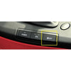 BMW E90 E92 E93 M3 Center Console Switch OFF Button Cap (2005-2012)