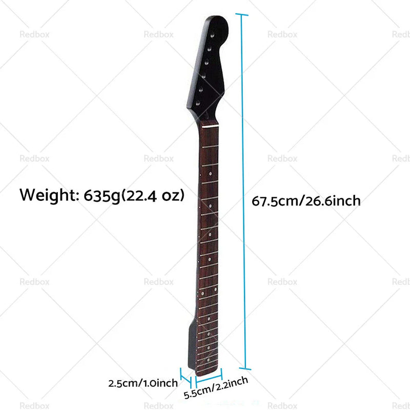 ST Model 22 Fret Electric Guitar Neck Rosewood Fingerboard