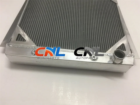 Chevy Pickup Truck V8 3-Row Aluminum Radiator (1955-1959)