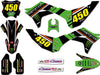 KXF 450 2024 - BURNOUT Style Custom Stickers Decals Full Graphics Kit