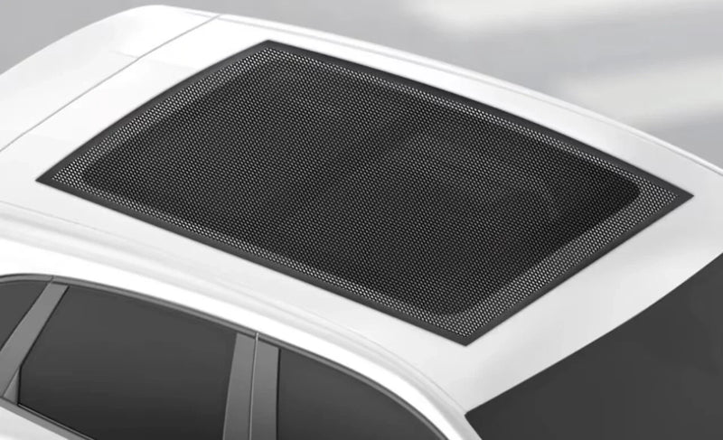 Glass Roof Sunshade Window Shade Sunroof Net Mosquito Insect Prevention Shield