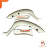 Toyota Hilux Ute Vigo MK6 2005-2011 Double Cab White Fender Flare Arch