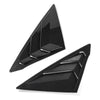 Honda Civic Side Window Louvers Air Vent Scoop Cover Trim (2022)