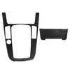 Audi A4 S4 A5 Carbon Fiber Gear Shift Panel Cover Trim (2009-2023)