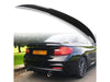 BMW 2 Series F22 4D Carbon Fiber Look ABS Boot Spoiler (2014-2021)
