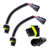 Headlight Foglight Hb4 9006 Extension Wiring Harness Plug Adapter