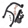 VW Golf MK5, Audi A4, TT 2.0T Crankcase Breather Hose & PCV Valve Kit (2004-2008)