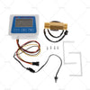 Cars 3/4" Digital LED Turbine Gauge Kerosene Fuel Water Flow Meter