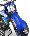 Yamaha TTR 50 (2006-2023) Stickers Decals Custom Graphics Full Kit