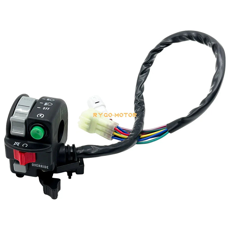 Yamaha Grizzly 450 Left Handlebar Switch Start/Stop (2007–2014)