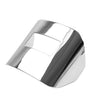 Harley Tri Glide FLHTCUTG Chrome Tail Light Visor Cover (2009-2023)
