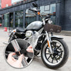 Universal Motorcycle Waterproof Faux Leather Handlebar Tool Bag