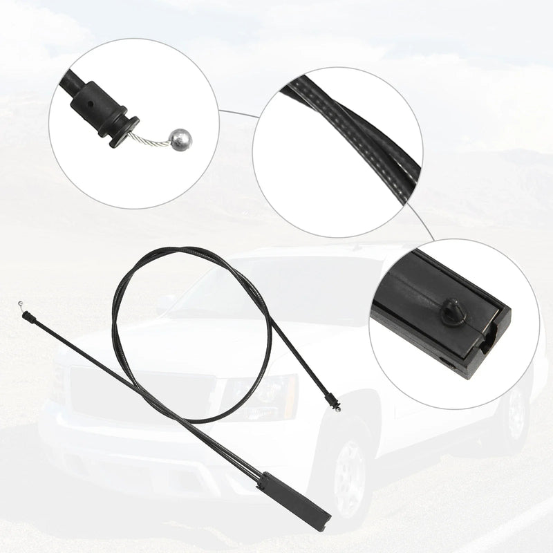 BMW 328i Front Hood Release Cables (2007-2013)