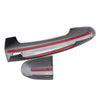 Chevy Malibu Carbon Fiber ABS Exterior Door Handle Cover (2016-2018)