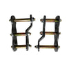 Nissan Navara D40 Rear Extended 2" Shackles Lift (2005-2015)