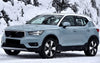 Volvo XC40 (2018-2023) 4 x Pieces Mudguards Fender Splash Proof Flaps
