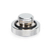 Triumph Bonneville T100, T120, Bobber, Black, Speedmaster Oil Filler Cap Silver (2016-2023)