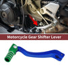 Kayo T6 Blue Green Silver Tone Gear Shift Lever