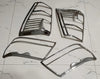 Suzuki Grand Vitara Chrome Head Tail Light Lamp Cover Trim (2006-2013)