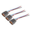 Mitsubishi Eclipse Galant Outlander 3 x Ignition Coil Plug Connectors