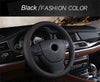 Car - Breathable Anti-slip 1x PU Leather 15" Steering Wheel Cover (AU)