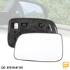 Toyota Prius Rearview Mirror Glass with Backing Plate