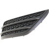 Front Bumper Grille Passenger Side For 2016 2017 2018