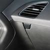 Chevy Corvette C7 Carbon Fiber Glove Box Handle Switch Cover (14-19)