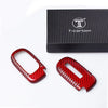 Jeep Cherokee Renegade Carbon Fiber Key Case Cover (2015-2023)