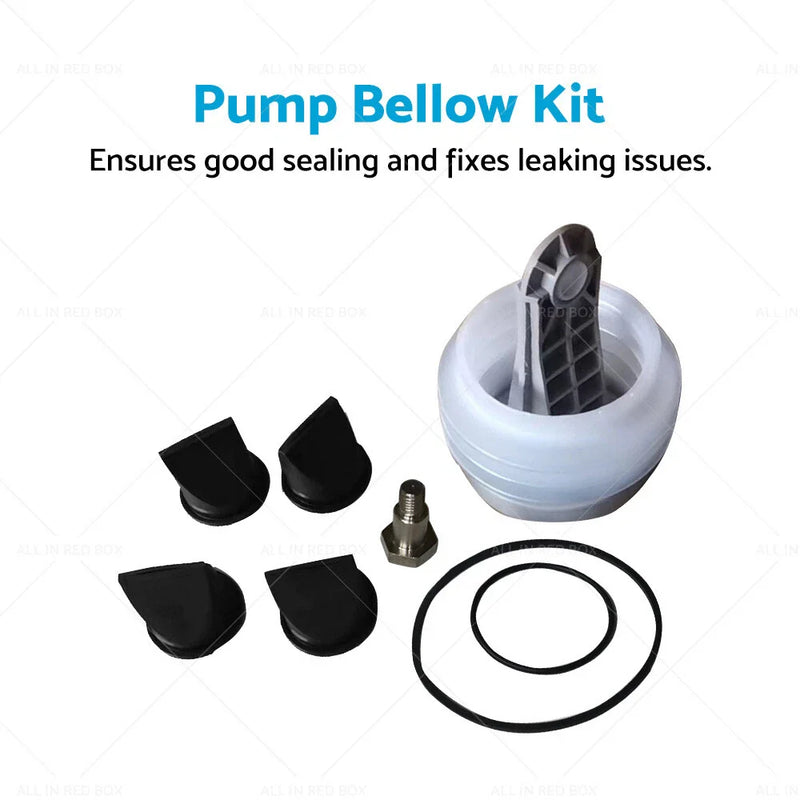 Dometic S, T, J, VG, VHT Series Vacuum Pump Pump Below Kit