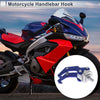 Motorcycle Claw Shape / 62mm / Aluminum Alloy Motorcycle Hanging Hook