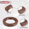Mitsubishi Eclipse Engine Crankshaft Oil Seals (1990-2012)