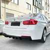 BMW 3 Series Rear Bumper Diffuser Side Covers (2013-2019)
