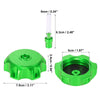 Off-Road Motorcycle Aluminum Alloy Motorcycle Fuel Tank Cap / 1 Set / Fuel Tank Cap