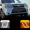 2013-2018 Subaru Forester DRL Turn Signal Fog Light Lamps (2013-2018)