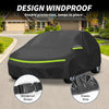 Mercedes-Benz B-Klasse W246 W247 Waterproof 225D-PU Car Cover (2011-2022)
