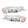 Front Bumper Light +Bulb L+R Fits Toyota Corolla AE100 AE101 4D Sedan1991-97